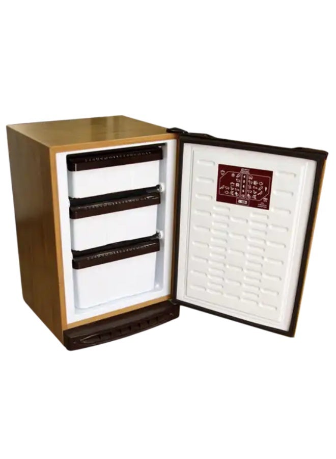 Alaska 135L Upright Deep Freezer with 3 Drawers - Image 1